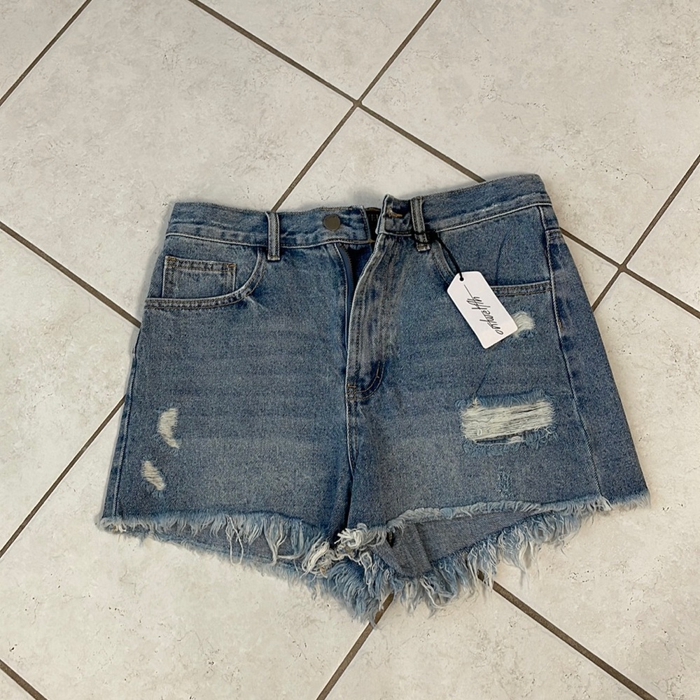 Jean shorts size 28. Brand new with tags.
